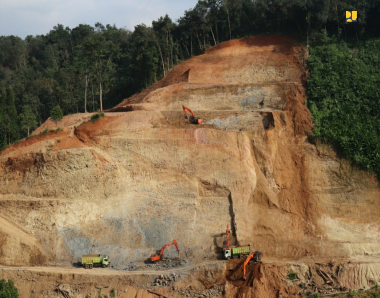 Penuhi Kebutuhan Air di Sumut, Bendungan Lau Simeme Dibangun