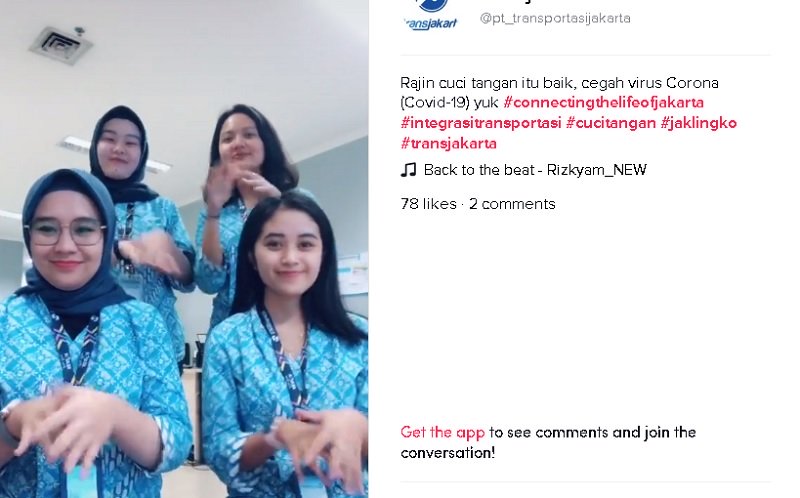 Deretan Video Edukasi Cara Tepat Cuci Tangan Lewat TikTok yang Lagi Viral