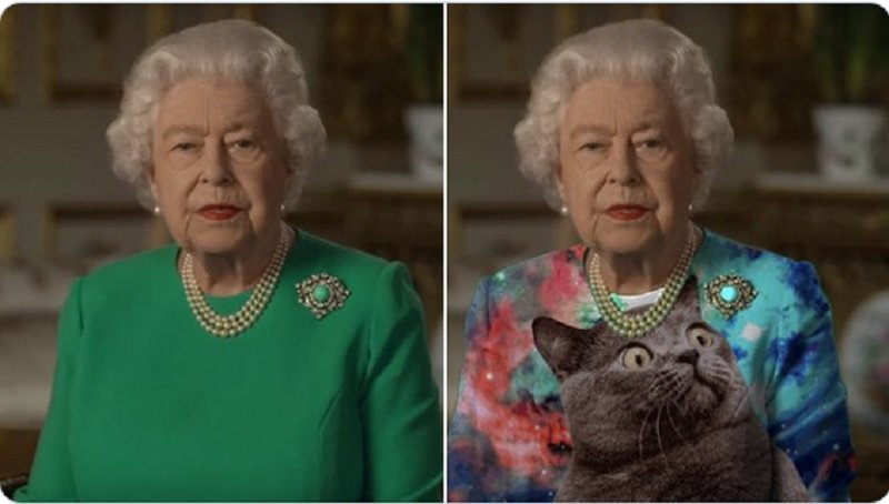 Gara-Gara Busana, Ratu Elizabeth II Jadi Meme saat Pidato COVID-19