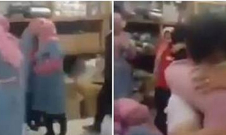 Viral Video Isak Tangis Karyawan Ramayana yang Terkena Imbas Corona