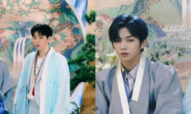 Tampil Dengan Busana Tradisional, Netizen Antusias dengan Kolaborasi Kang Daniel & Zico!