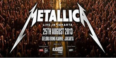 Yang Boleh dan Yang Dilarang Saat Konser Metallica di Jakarta