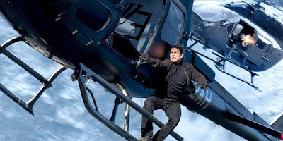 Bukan Settingan, Ini Cerita Tom Cruise Saat Adegan Menantang Maut di Film 'Mission: Impossible-Fallout!'