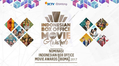 Daftar Lengkap Nama Para Pemenang Indonesian Box Office Movie Awards (IBOMA) 2017 di SCTV