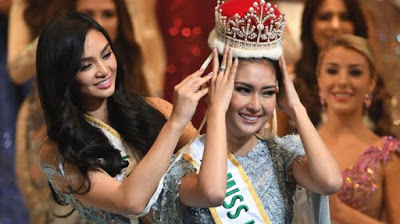 Pidato Keren Kevin Liliana Mengantarkannya Jadi Pemenang Miss International 2017