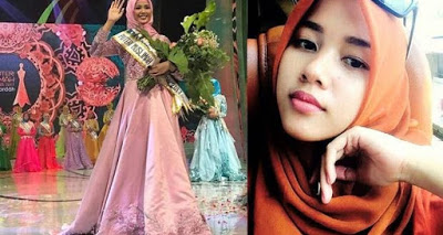 Profil, Foto dan Biodata Lengkap Syifa Fatimah, Pemenang Puteri Muslimah Indonesia 2017