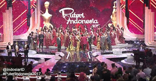 Daftar Lengkap Nama Pemenang Utama, Puteri Atribut, Intelegensia dan Kepulauan Puteri Indonesia 2017