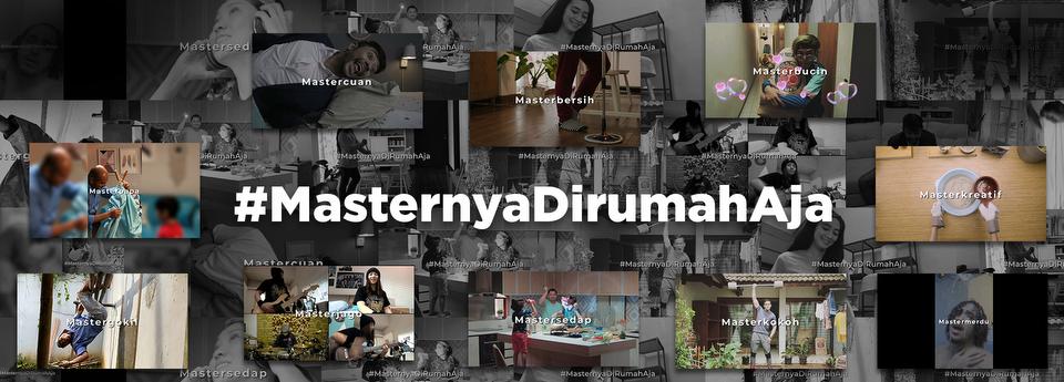 Kreativitas yang Viral Selama di Rumah Aja