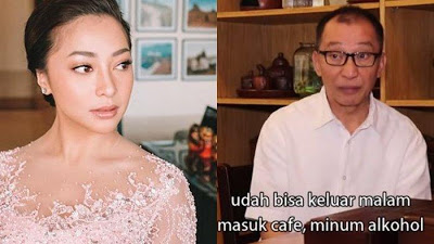 Sebelum Meninggal Mendadak, Ayah Artis Cantik Ini Nasihati Putrinya yang Gemar Minum Alkohol!