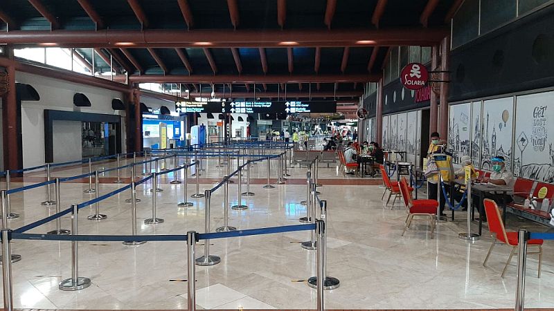 Heboh Antrean Penumpang di Bandara Soetta, AP II: Sudah Tak Ada Lagi