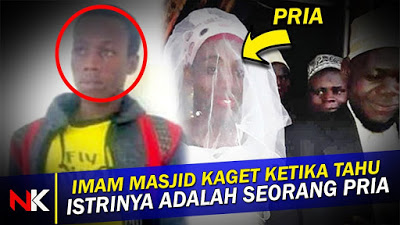 Setelah 2 Minggu Nikah, Ustad Terkenal Ini Baru Tahu Istrinya Ternyata Pria! Begini Caranya Menipu Sang Suami!