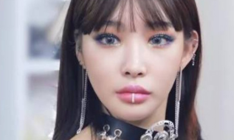Sempat Dicurigai Lakukan Filler Bibir, Wajah Chungha Kembali Jadi Bahan Gosip Netizen Korea