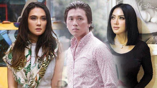 Tegaskan Tak Pernah Rebut Reino Dari Luna Maya, Syahrini: Saya Tidak Merasa Makan Teman!