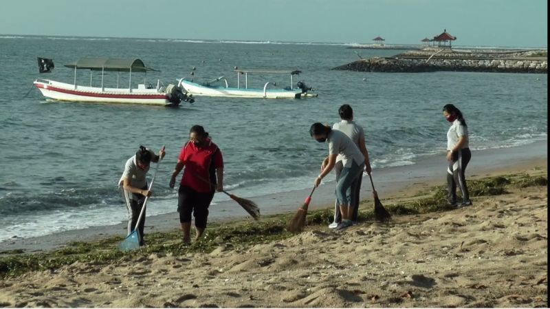 Sempat Dibuka hingga Viral, Pantai Sindu Bali Ditutup Lagi