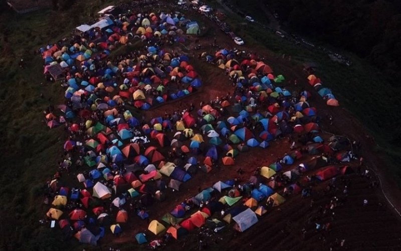 Viral Bukit Alas Bandawasa Bogor Dipadati Wisatawan, Camat: Sudah Dibubarkan