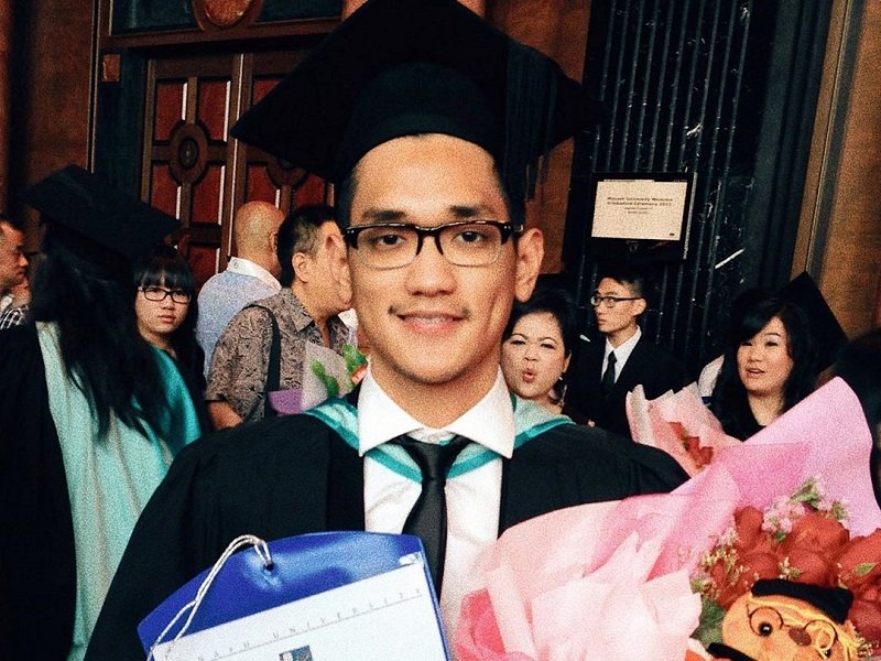 Potret Ganteng Afgan Ikut Wisuda LDR Challenge, Netizen Terpanah Hatinya!