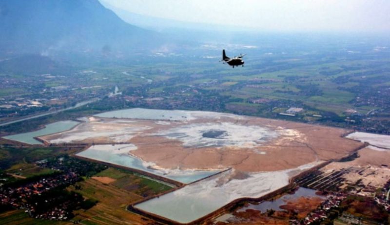 Ternyata Begini Cara Kendalikan Luapan Lumpur Lapindo yang Bikin Heboh