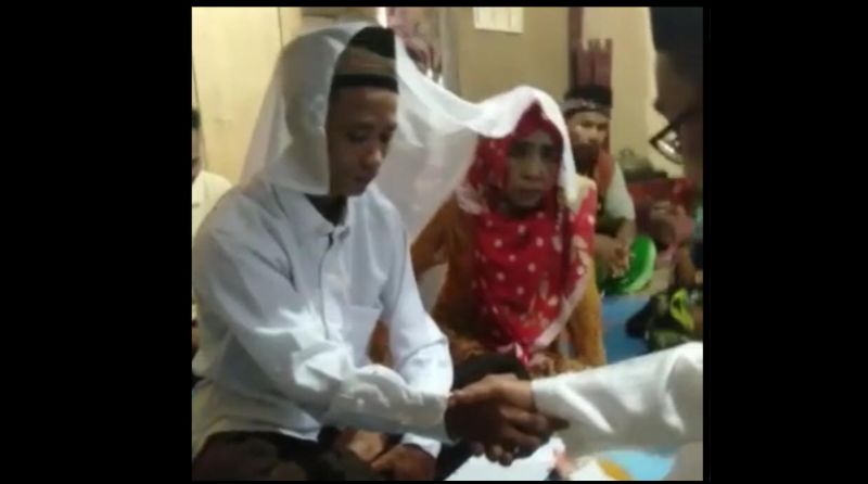 Viral Pemuda di OKI Sumsel Nikahi Nenek Penari Jawa Berusia 65 Tahun