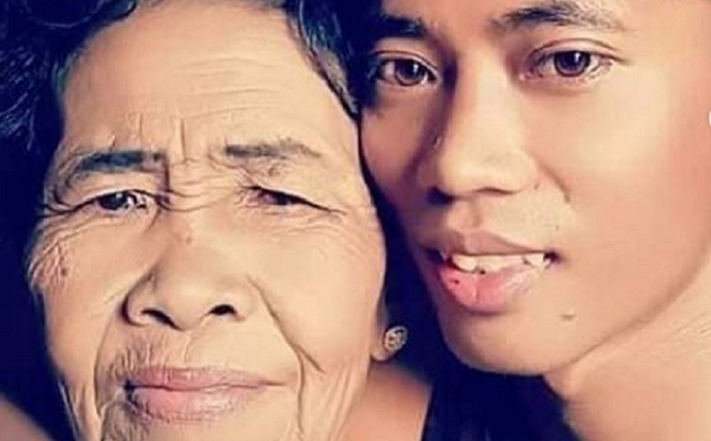 Nenek 65 Tahun Menikah dengan Pemuda 25 Tahun, Netizen: Buat Para Jomblo Semangat!