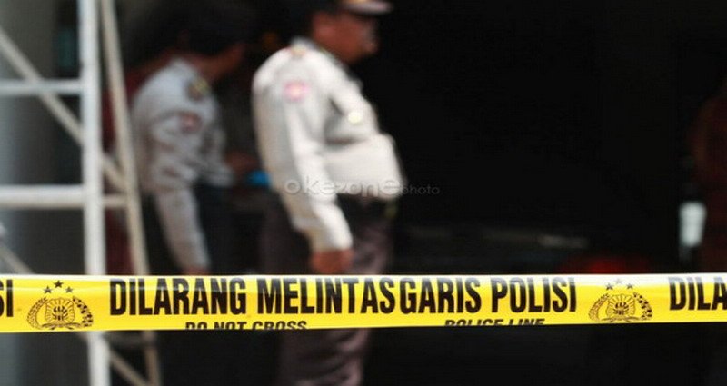 Viral Aksi Penembakan di Green Lake City, Polisi Olah TKP