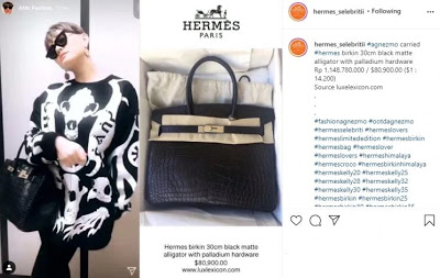 Tampil Santai, Harga Tas Agnez Mo Bikin Melongo! Netizen: "Gini Nih Kalo Orang Kaya Gak Mau Ngaku Kaya!"