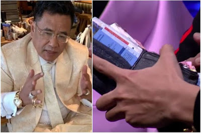 Harga Dompet Hotman Paris Memang Cuma Rp 50 Ribu, Tapi Isinya Bikin Jiwa Miskin Netizen Meronta-Ronta!