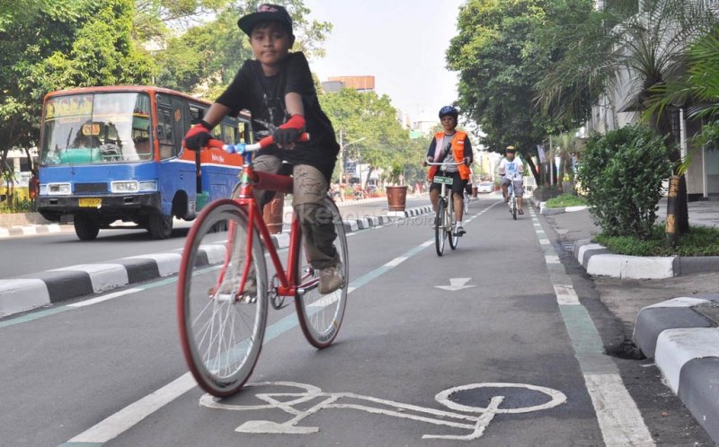 Heboh Pajak Sepeda, Ternyata yang Diatur soal Aturan Lalu Lintasnya