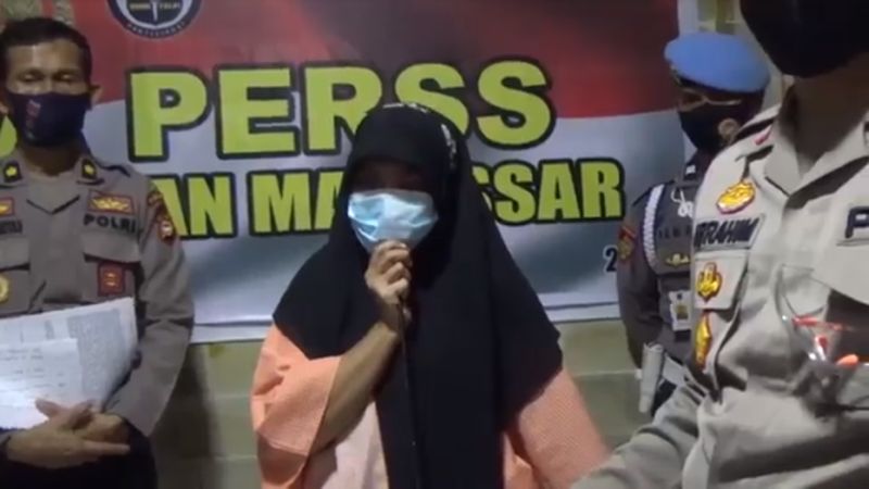 Wanita yang Viral Melempar & Akan Menyobek Al-Quran Diancam 5 Tahun Penjara