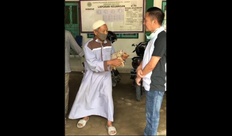 Aksi Heroik Marbut Masjid Viral, Maling Kotak Amal Dibuat Tak Berkutik