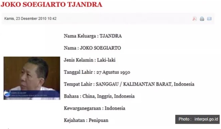 Usai Surat Jalan, Kini Heboh Surat Bebas Covid-19 Diduga Milik Djoko Tjandra