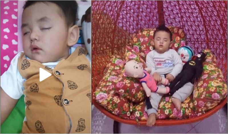 Viral Bayi Tidur Hampir Setahun Idap Sleeping Beauty Syndrome, Apa Itu?