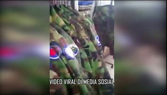 Viral Seragam Satu Batalyon Tentara China di-laundry Kelapa Gading, Ini Kata Polisi