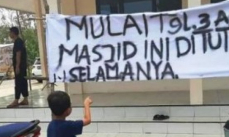 Viral Masjid Ditutup karena Beda Aliran, Begini Kronologinya