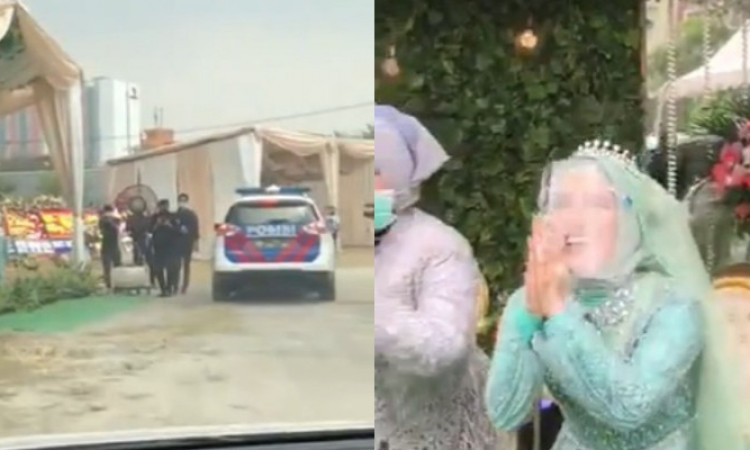 Viral Resepsi Pernikahan Drive-Thru, Sampai Didatangi Pejabat!