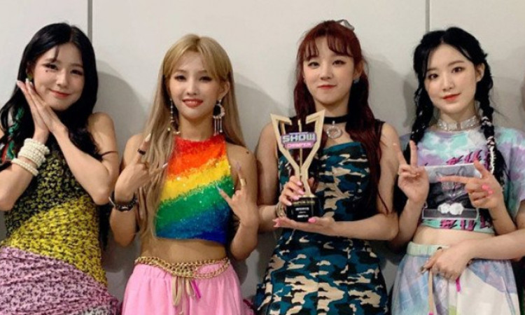 Kualitas Vokal (G)I-DLE Tetap Stabil Di Panggung Encore "DUMDi DUMDi", Netizen: Mereka Mengunyah CD!