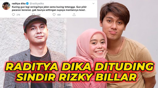 Raditya Dika Bahas Soal Kucing dan Pacaran Settingan! Sindir Rizky Billar? Netizen: "Itu Tandanya Sirik!"