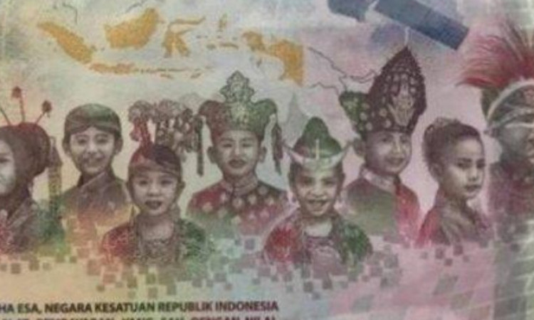 Heboh Baju Adat China di Uang Pecahan Rp75.000, Begini Faktanya!