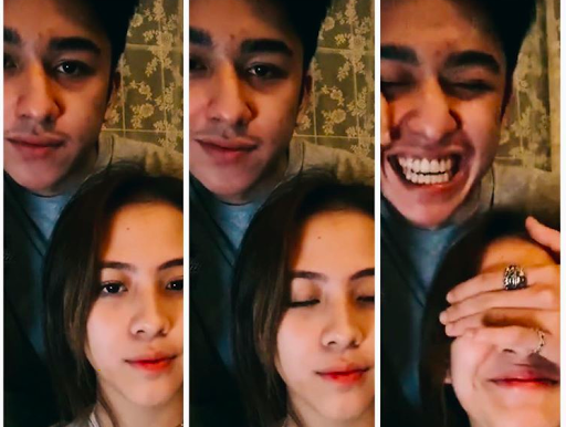 Beredar Video Mesra Adhisty Zara dan Pacar Gantengnya! Netizen: "Tangan Pacarnya Nakal, Kayak Udah Biasa Dipegang!"