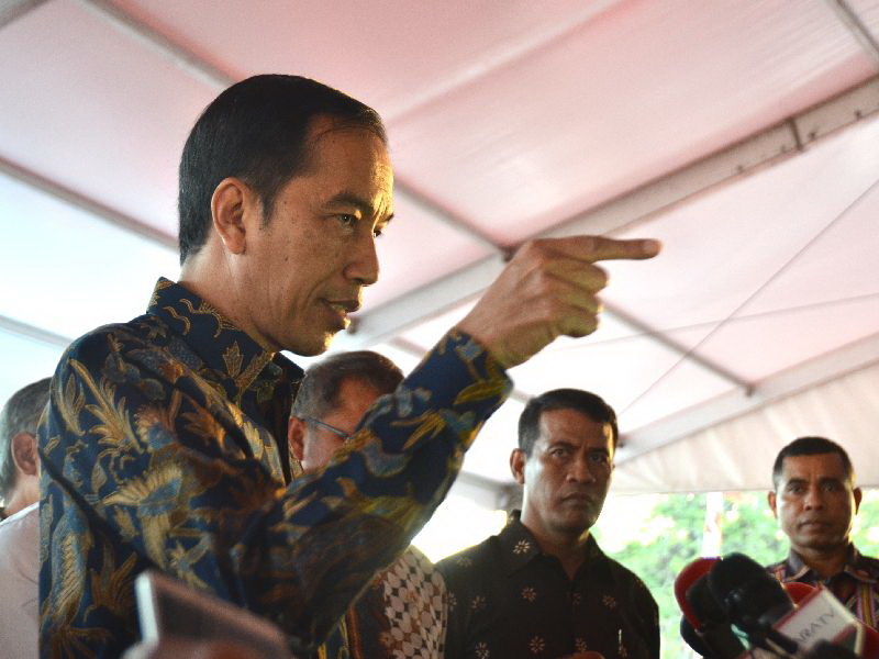 Presiden Jokowi: Aparat yang Memeras Rakyat Adalah Musuh Negara!