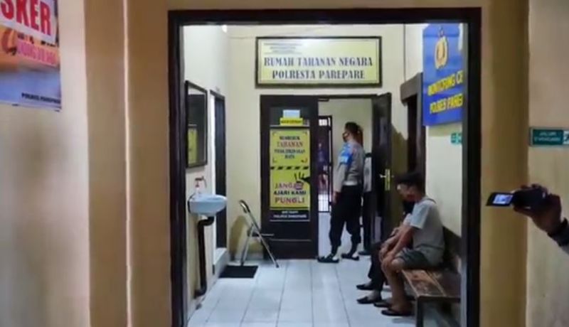 Viral Tahanan Bermain TikTok, 2 Polisi Diperiksa