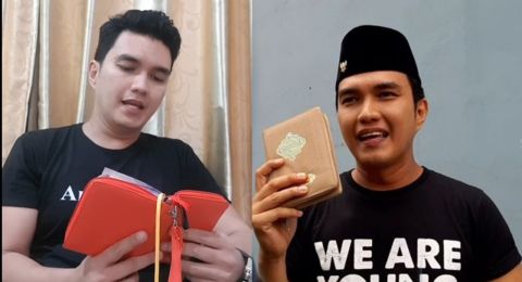 Ingin Jadi Cawagub Gak Didukung, Ingin Jadi Presiden Dituding Jual Agama! Akhirnya Artis Ini Jadi Presiden Cinta!