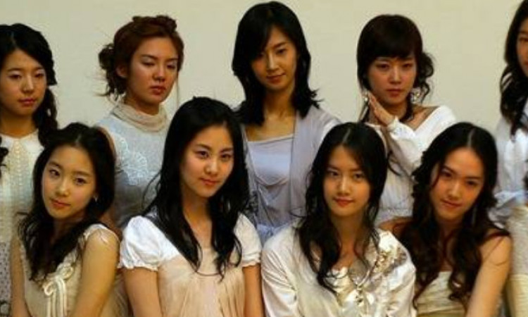 Penampilan Polos SNSD Sebelum Debut Jadi Sorotan, Wajah Para Member Kejutkan Netizen!