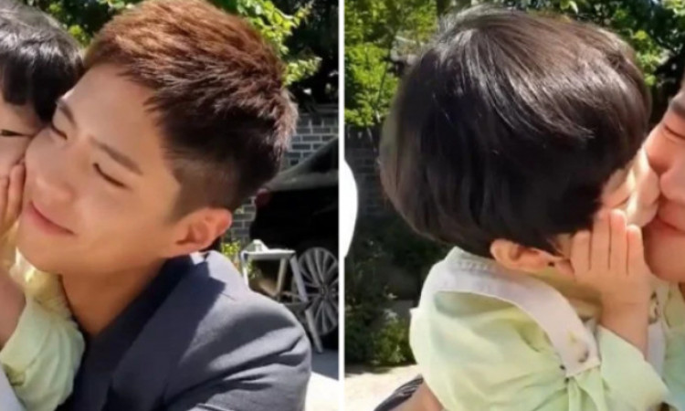 Kelewat Menggemaskan, Interaksi Park Bo Gum Dengan Aktor Cilik Ini Bikin Netizen Cemburu!