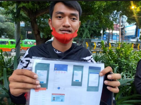 Heboh Aplikasi "Pengganda Uang", Puluhan Driver Ojol di Kota Bogor Kena Tipu