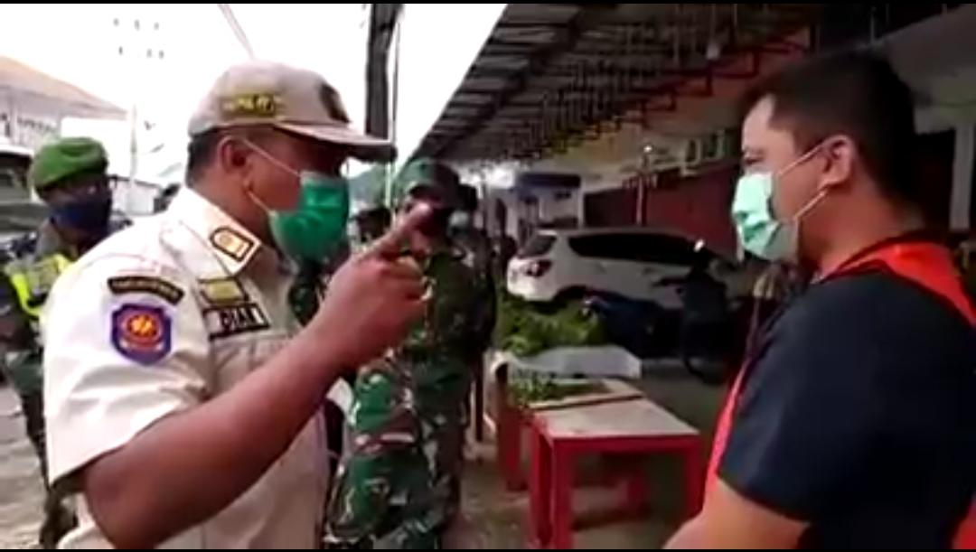 Viral Oknum Satpol PP Memaki Pelanggar Protokol Kesehatan, Wali Kota Berang