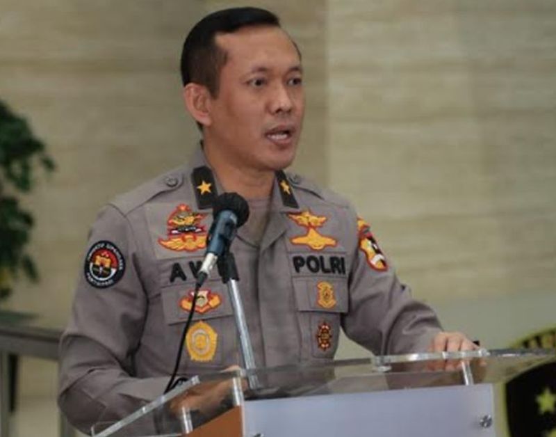 Viral Perwira Polisi Dipukuli Sesama Polisi, Mabes Polri: Salah Paham!