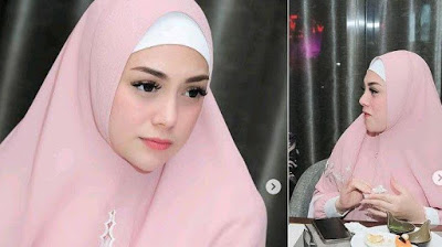 Tak Disangka, Ternyata Orang Terdekat Celine Evangelista yang Tinggalkan Kristen dan Masuk Islam!