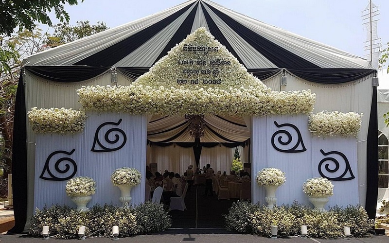 Viral Tenda Nikah Kaum Wibu, Netizen: Ini Bukti Naruto Belum Mati