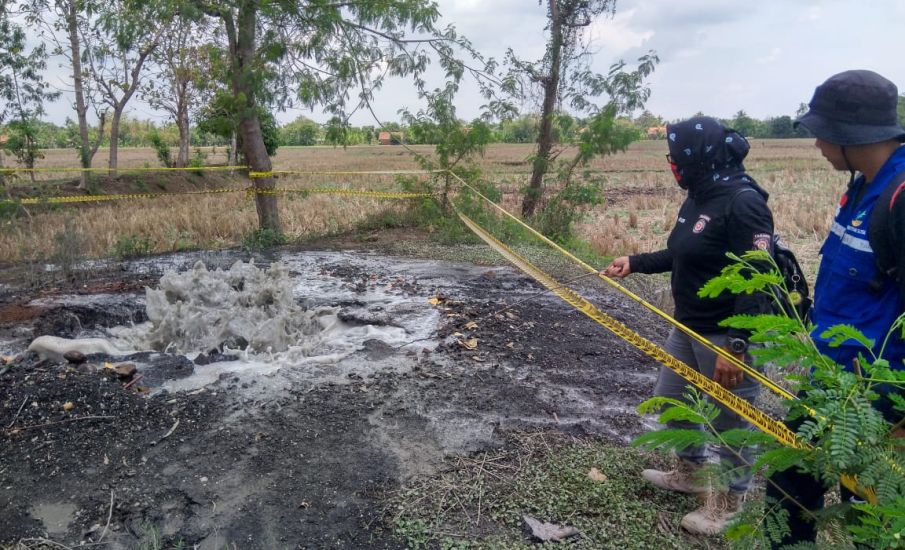 Heboh Semburan Gas di Indramayu, Warga Kaget Dengar Ledakan