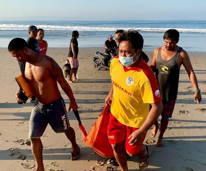 Heboh! Mayat Misterius Terdampar di Pantai Petitenget Bali